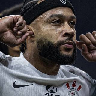 Memphis Depay Corinthians wallpaper