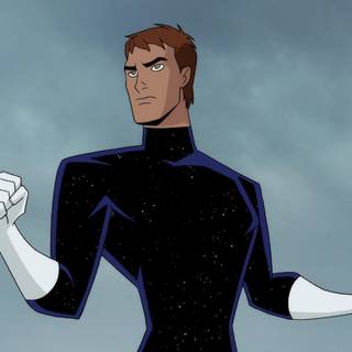 Star Boy DCAU wallpaper