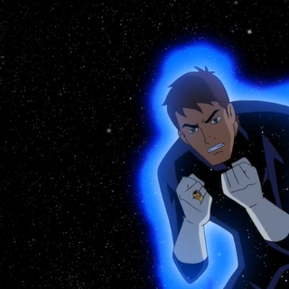 Star Boy DCAU wallpaper