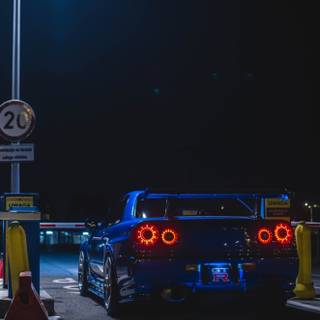 Nissan GTR Fast and Furious wallpaper