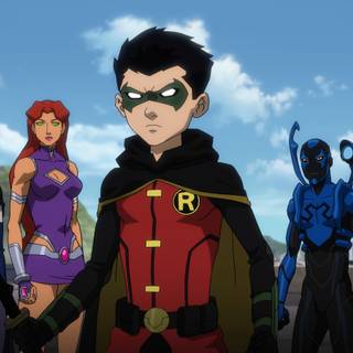 Star Boy DCAU wallpaper