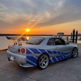 Nissan GTR Fast and Furious wallpaper