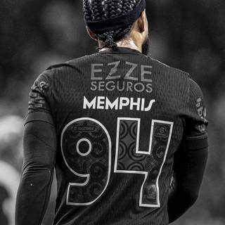 Memphis Depay Corinthians wallpaper
