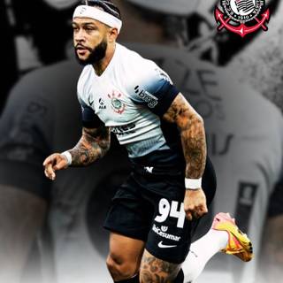 Memphis Depay Corinthians wallpaper