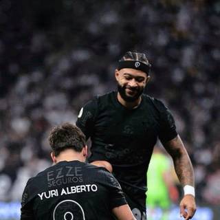 Memphis Depay Corinthians wallpaper