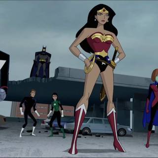 Star Boy DCAU wallpaper