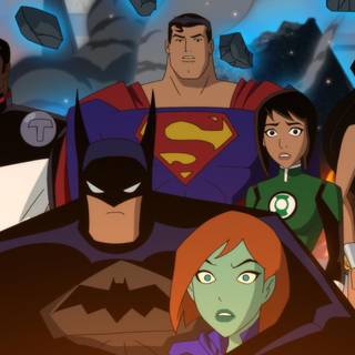 Star Boy DCAU wallpaper