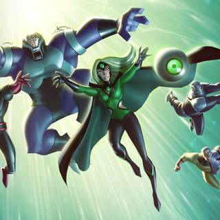 Star Boy DCAU wallpaper