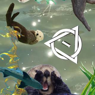 Otter therian wallpaper