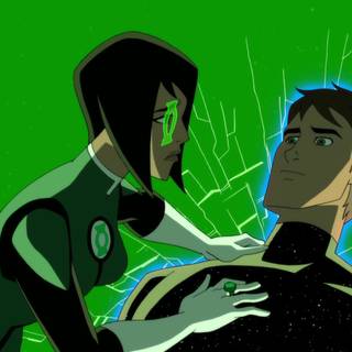 Star Boy DCAU wallpaper