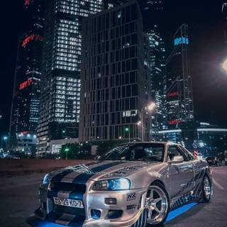 Nissan GTR Fast and Furious wallpaper