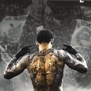 Memphis Depay Corinthians wallpaper