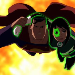 Star Boy DCAU wallpaper