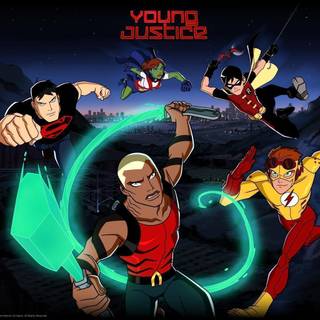 Star Boy DCAU wallpaper