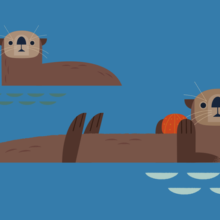 Otter therian wallpaper