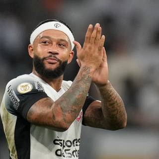 Memphis Depay Corinthians wallpaper