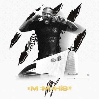 Memphis Depay Corinthians wallpaper