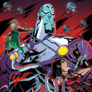 Star Boy DCAU wallpaper