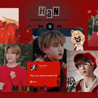 SKZ Han PC wallpaper