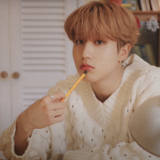 SKZ Han PC wallpaper