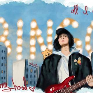 SKZ Han PC wallpaper