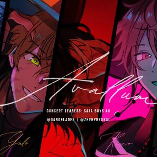 Saja Boys desktop wallpaper