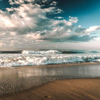 Myrtle Beach ocean wallpaper