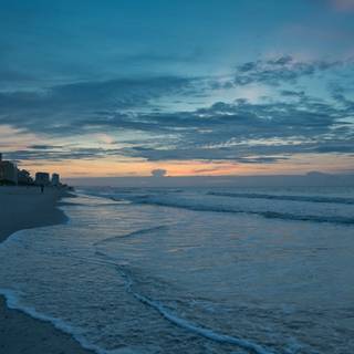 Myrtle Beach ocean wallpaper