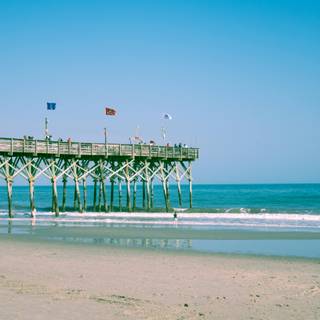 Myrtle Beach ocean wallpaper