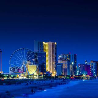 Myrtle Beach ocean wallpaper