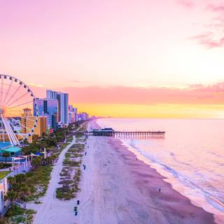 Myrtle Beach ocean wallpaper