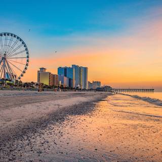 Myrtle Beach ocean wallpaper