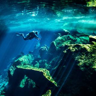 Dangerous cave wallpaper