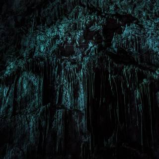 Dangerous cave wallpaper