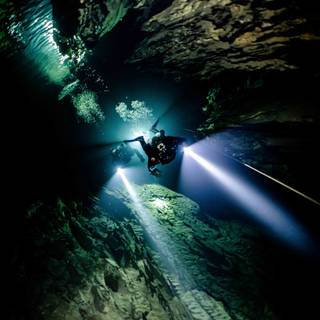 Dangerous cave wallpaper