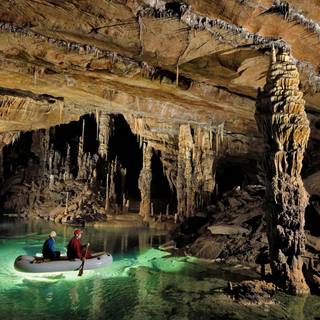 Dangerous cave wallpaper