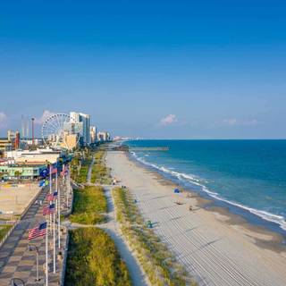 Myrtle Beach ocean wallpaper