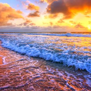 Myrtle Beach ocean wallpaper