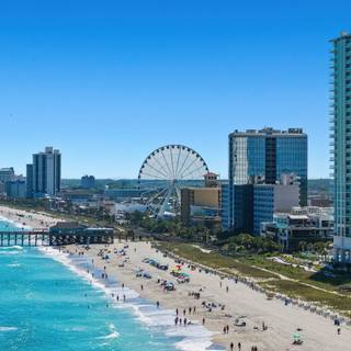 Myrtle Beach ocean wallpaper