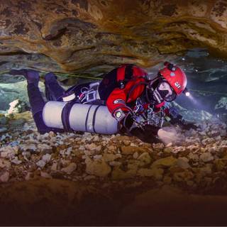 Dangerous cave wallpaper