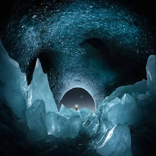 Dangerous cave wallpaper