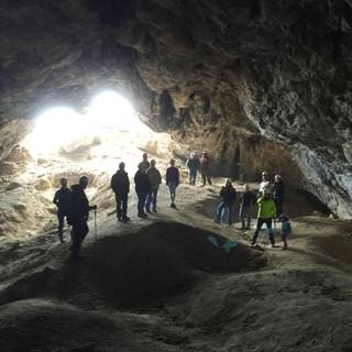 Dangerous cave wallpaper