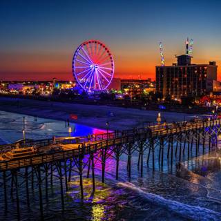 Myrtle Beach ocean wallpaper