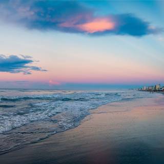 Myrtle Beach ocean wallpaper