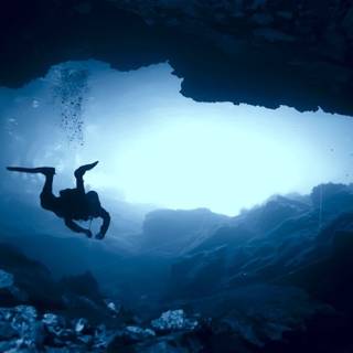 Dangerous cave wallpaper