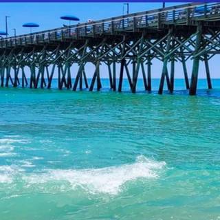 Myrtle Beach ocean wallpaper