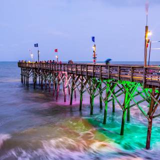 Myrtle Beach ocean wallpaper