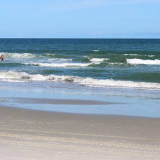 Myrtle Beach ocean wallpaper