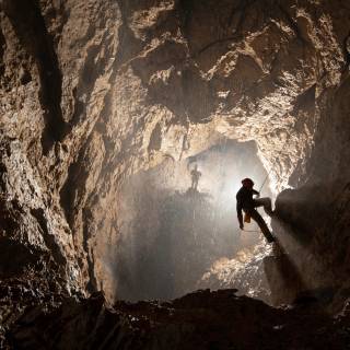 Dangerous cave wallpaper