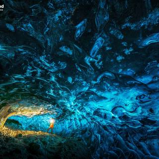 Dangerous cave wallpaper